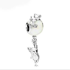 COPY - COPY - Mouse with balloon and friends charm